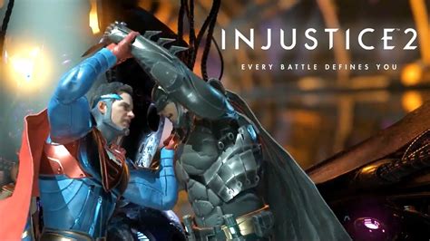 Injustice 2 - Official Everything You Need To Know Trailer - YouTube