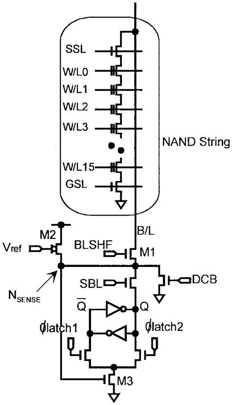 Circuit diagram of page buffer. | Download Scientific Diagram