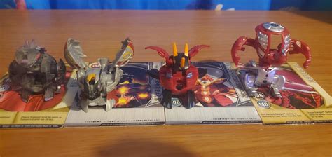 The Rarest Bakugan in my Collection . : r/Bakugan