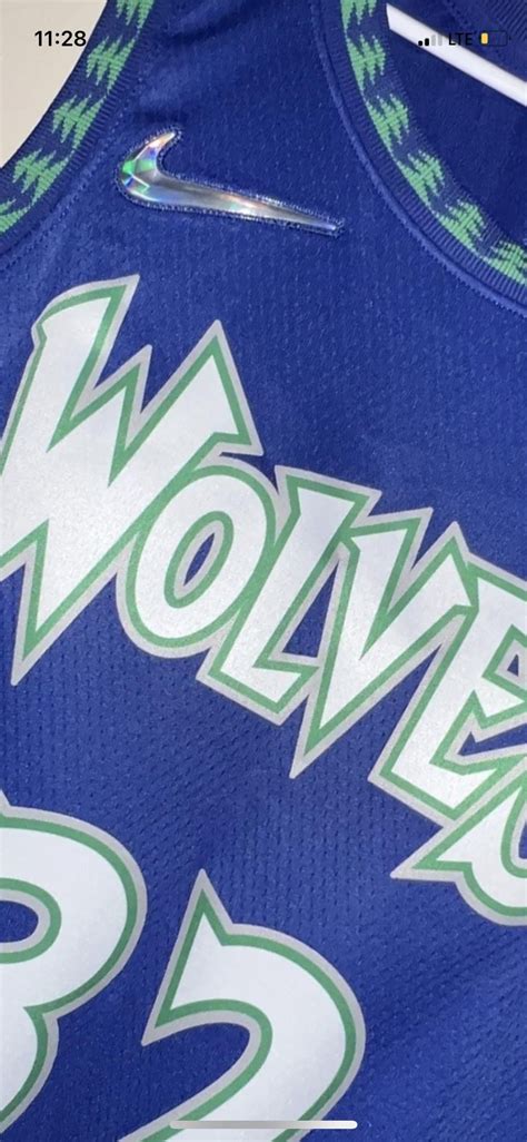 Rare jersey : r/timberwolves