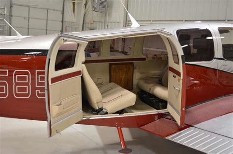 Beechcraft Bonanza Interior