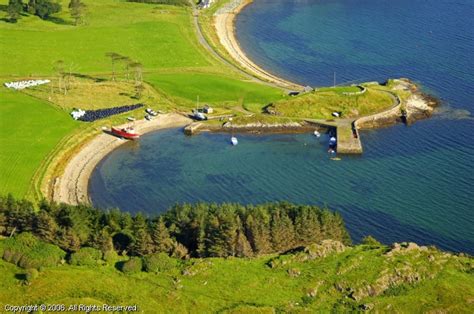 Isle Of Raasay Jetty Marina in Isle Of Raasay, Scotland, United Kingdom