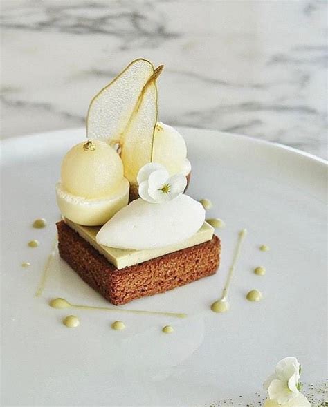 The art of plating | Impiattamento dessert, Ricette gourmet, Dessert in ...