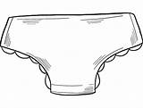 Panties coloring Page  Free Printable Coloring Pages sketch template