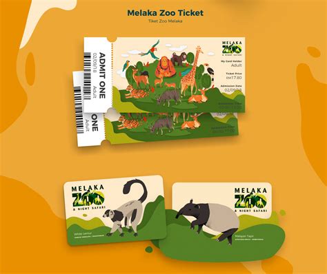 Zoo Melacca’s Map Illustration – Studio Behind 90