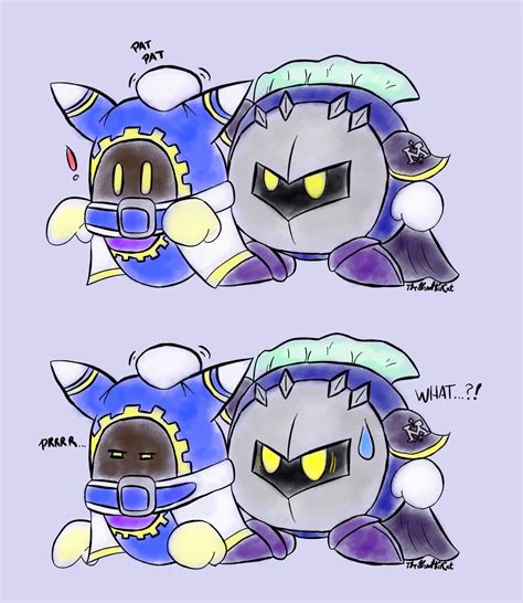 Meta Knight certainly did not expect that reaction from Magolor... : r ...