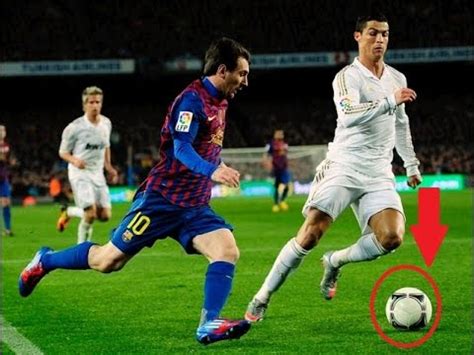 Lionel Messi vs Cristiano Ronaldo Top 20 Dribbling Skills & Tricks HD ...