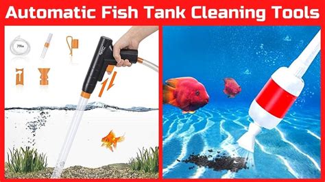 Fish Tank Cleaning Tools You Must Have - Best Fish Tank Cleaner - YouTube