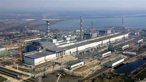 Chernobyl Nuclear Power Plant Before Disaster