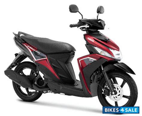 Yamaha Mio M3 125 Scooter Price, Specs and Features - Bikes4Sale