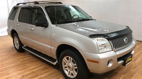 2005 Mercury Mountaineer Premier AWD LEATHER SUNROOF #Carvision - YouTube