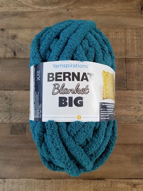 Bernat Blanket BIG Yarn Chenille Yarn Jumbo Chunky Bulky | Etsy