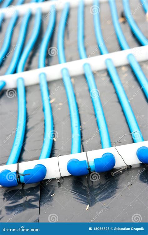 Ice rink construction stock image. Image of equipment - 18066823