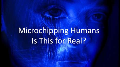 Microchipping Humans - Is This For Real? - YouTube