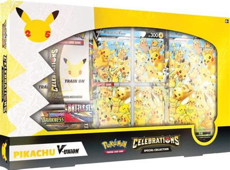 POKÉMON TCG Celebrations Special Collection Pikachu V-Union - Shady Bloom