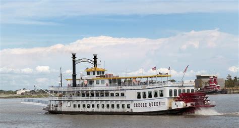 Paddlewheeler Creole Queen. | Free Photo - rawpixel