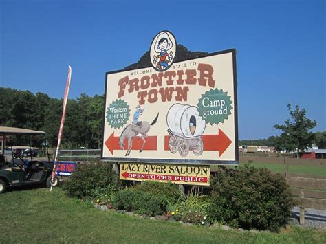 The Schaffer's RV Trip Log: 2013 - Trip 5 - Frontier Town Campground ...