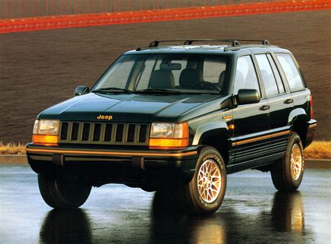 1993 Jeep Grand Cherokee (ZJ) Wallpapers | JeepSpecs.com