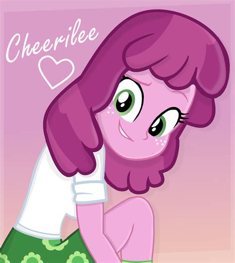 Cherish Cheerilee (MLP EG) by GrapefruitFace1 on DeviantArt