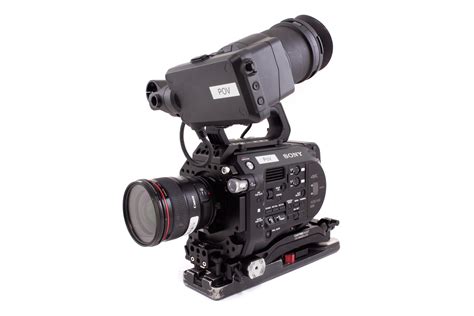 Sony PXW-FS7 4K Super 35 Camera Package Rental - Alan Gordon Enterprises