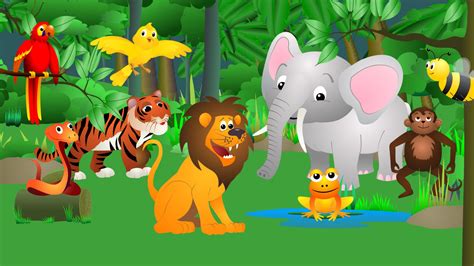 jungle best animals sounds - Clip Art Library