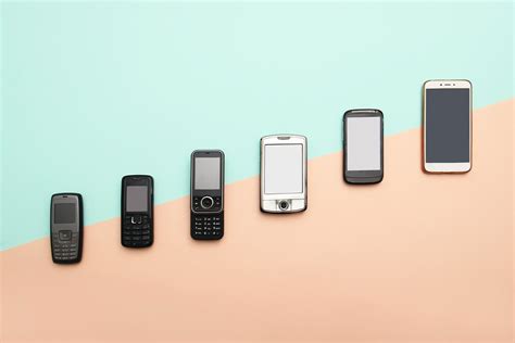 The Complete History of Cell Phones - Red Pocket Mobile