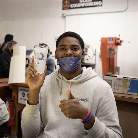 Industrial Art Classes in Oakland | Youth Sandblasting