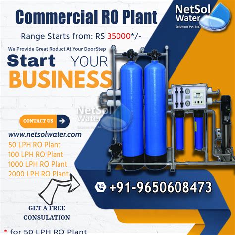 Industrial RO Plant Manufacturer Noida - Delhi | Reverse Osmosis Plant