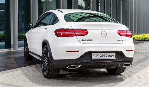 Mercedes-Benz GLC Coupe makes its Malaysian debut – single GLC 250 ...