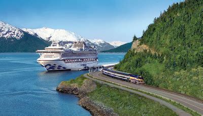 What is Alaska cruise tour?