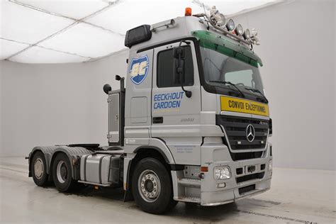 Mercedes-Benz Actros 2660LS - 6x4