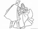 Aurora And Prince Phillip Dancing Sleepingbeauty Sleeping Beauty  sketch template
