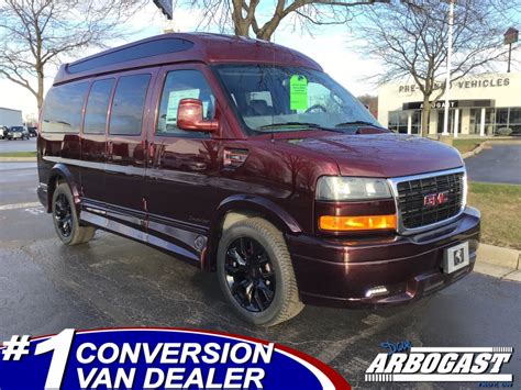 New 2023 GMC Conversion Van Explorer Limited SE RWD #C17019 | Dave Arbogast Conversion Vans