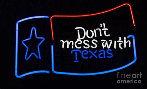 Texas Neon Sign Painting by Mindy Sommers - Fine Art America