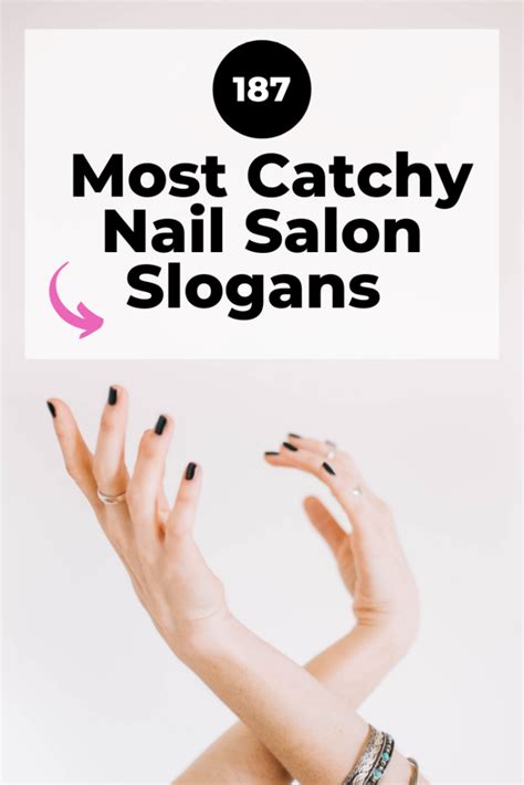 187 Most Catchy Nail Salon Slogans 2023