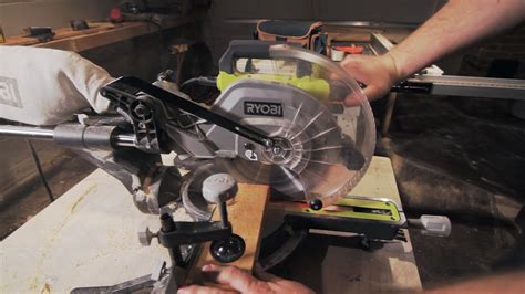 Ryobi Miter Saw Manual Maintenance