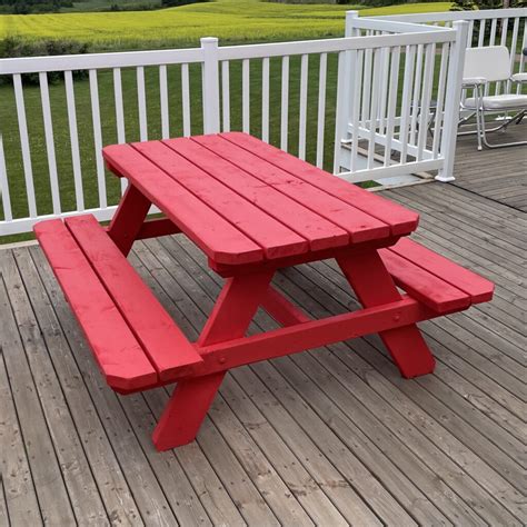 PICNIC TABLE PLAN - MillTree Woodworks