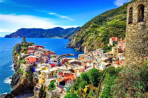 The 'Cinque Terre' region - Liguria - Italy