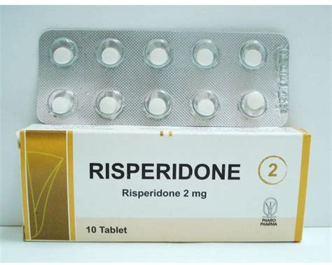 RISPERIDONE 2 MG 10 TAB price from seif in Egypt - Yaoota!