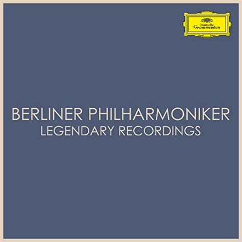 Amazon.com: Berliner Philharmoniker Legendary Recordings : Berliner ...