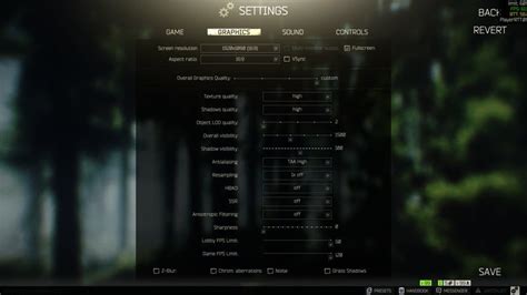 Best Escape From Tarkov Settings - 0.12.12 Patch - GamingGem