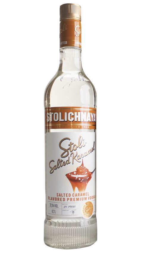 Stoli Salted Caramel Vodka - Fine Wine Delivery