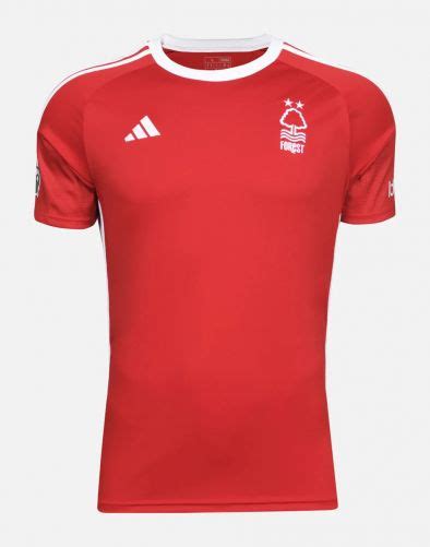 Nottingham Forest Kit History - Football Kit Archive