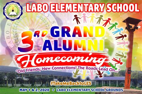 Labo Elementary School Grand Alumni Homecoming - Home