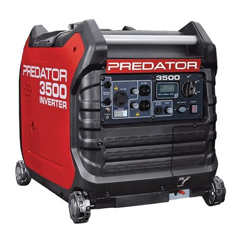 3500 Watt Super Quiet Inverter Generator | Inverter generator, Portable inverter generator ...