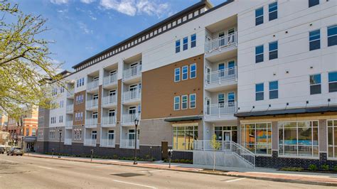 Newport: Academy on 4th apartments opened near Newport on Levee