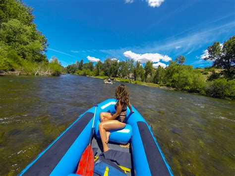 Enjoying the Popular Boise River Float - Boise, ID - That Adventure Life