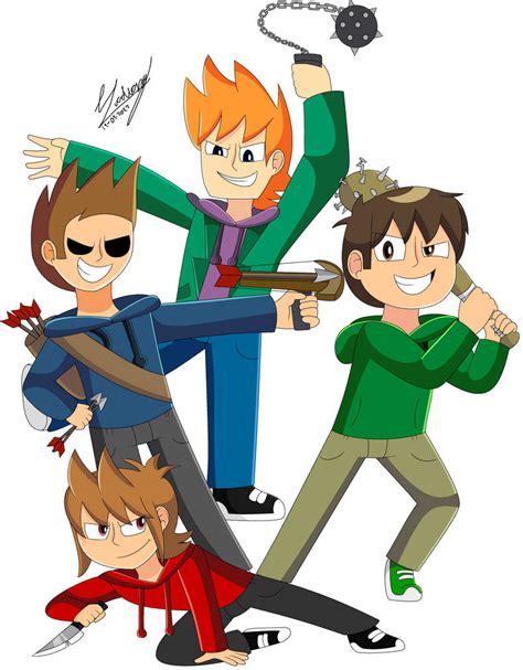 Eddsworld poster by DenisseGuadiana on DeviantArt