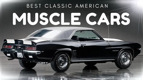 Popular American Muscle Cars Discounts Shop | www.metaltecnica.com.pe