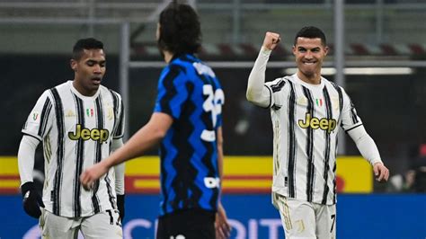 Ronaldo double gives Juventus Cup edge over Inter — Sport — The ...